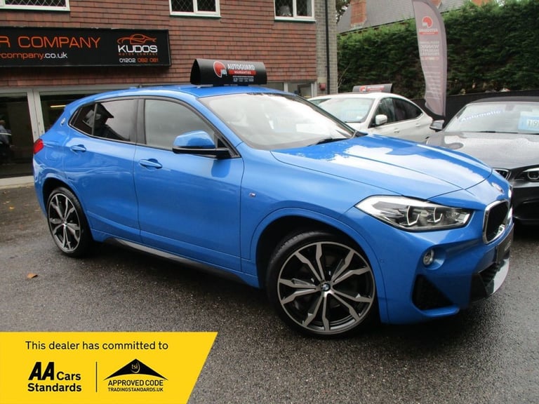 image for 2018 BMW X2 2.0 20d M Sport SUV 5dr Diesel Auto xDrive Euro 6 (s/s) (190 ps) HATCHBACK Diesel Aut...