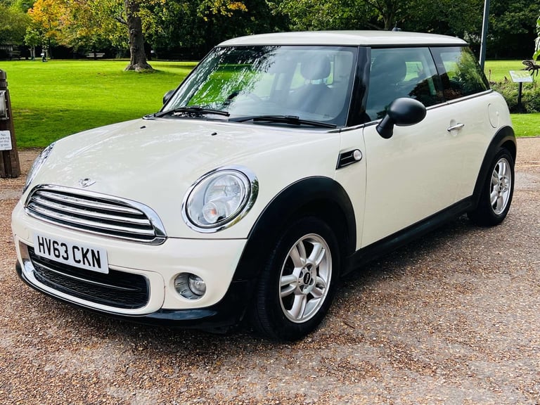 2013 MINI Hatch 1.6 One D 3dr Hatchback Diesel Manual