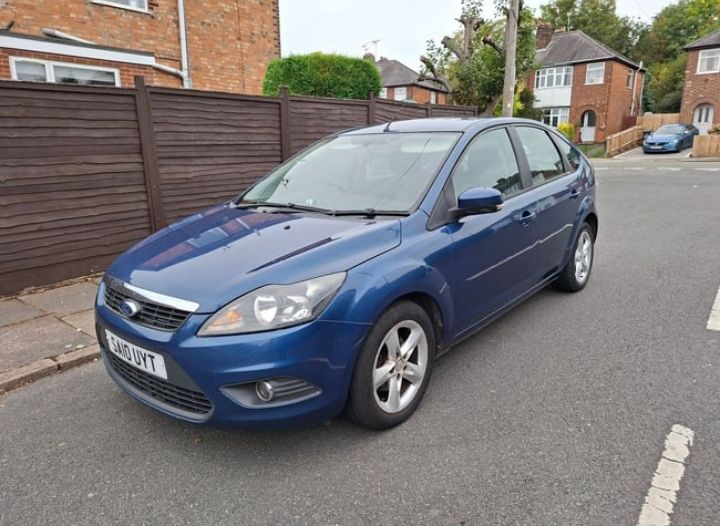 Ford, FOCUS, Hatchback, 2010, Manual, 1596 (cc), 5 doors