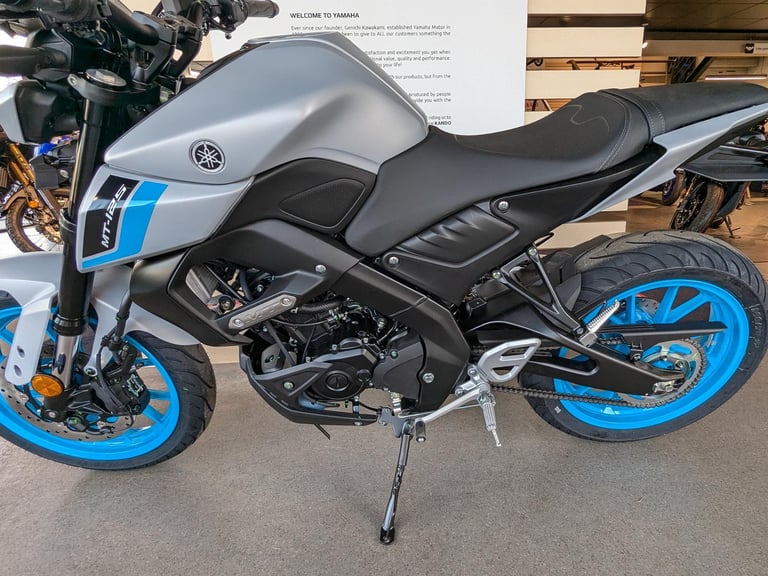 NEW 2025 Yamaha MT-125 ABS. Ice Storm. £5,250 On The Road (NO ADMIN FEES!)