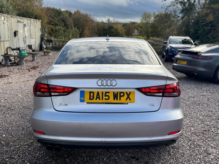 2015 Audi A3 2.0 TDI Sport 4dr S Tronic SALOON Diesel Automatic