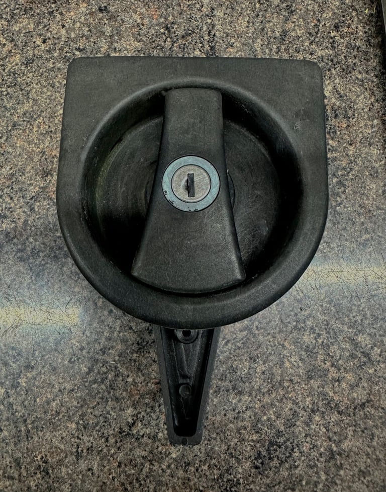 image for Caravan door lock.