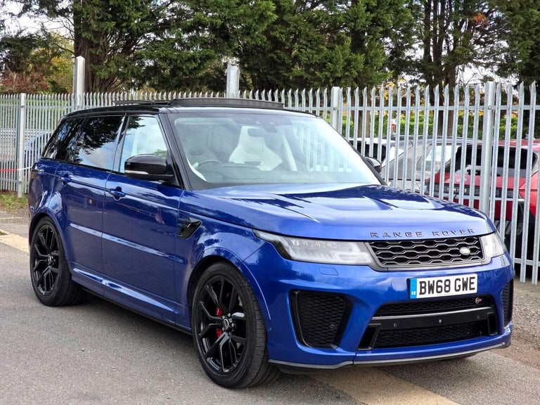 image for LAND ROVER RANGE ROVER SPORT 5.0 P575 V8 SVR Auto 4WD Euro 6 (s/s) 5dr 2018