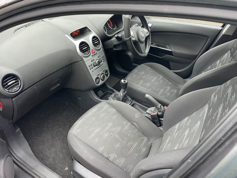 VAUXHALL CORSA EXCLUSIVE A/C,1.2 LTR,2012,MOT 12 MONTH,ULEZ FREE ,SERVICE HISTORY,DRIVE GREAT