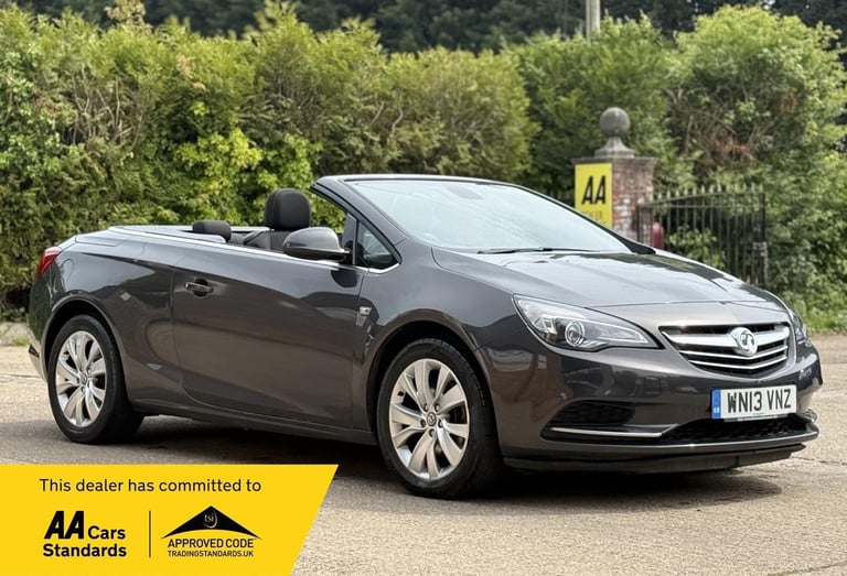 image for 2013 Vauxhall Cascada 2.0 CDTi SE Euro 5 (s/s) 2dr Diesel