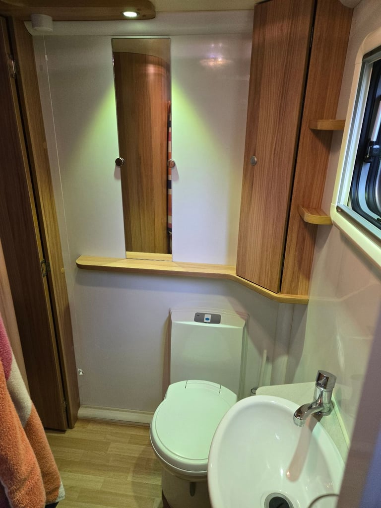 Bailey Pegasus gt65 bologna twin axle