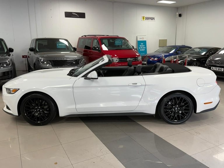 2016 16 FORD MUSTANG 2.3T ECOBOOST CONVERTIBLE 2DR PETROL SELSHIFT EURO 6 (317 P