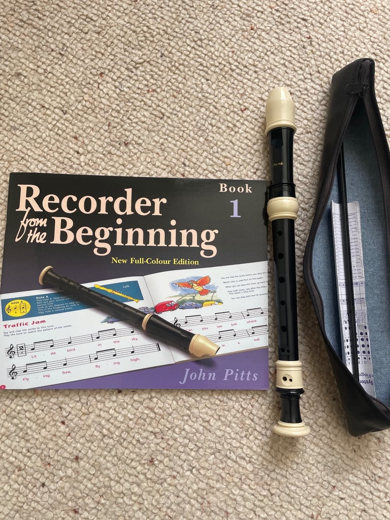 Ferris fr400s descant/soprano Recorder, plus Recorder From The Beginning Book 1