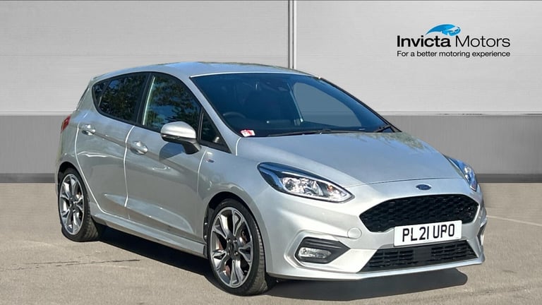 2021 Ford Fiesta 1.0 EcoBoost Hybrid mHEV 125 ST-Line X Edition 5dr Petrol