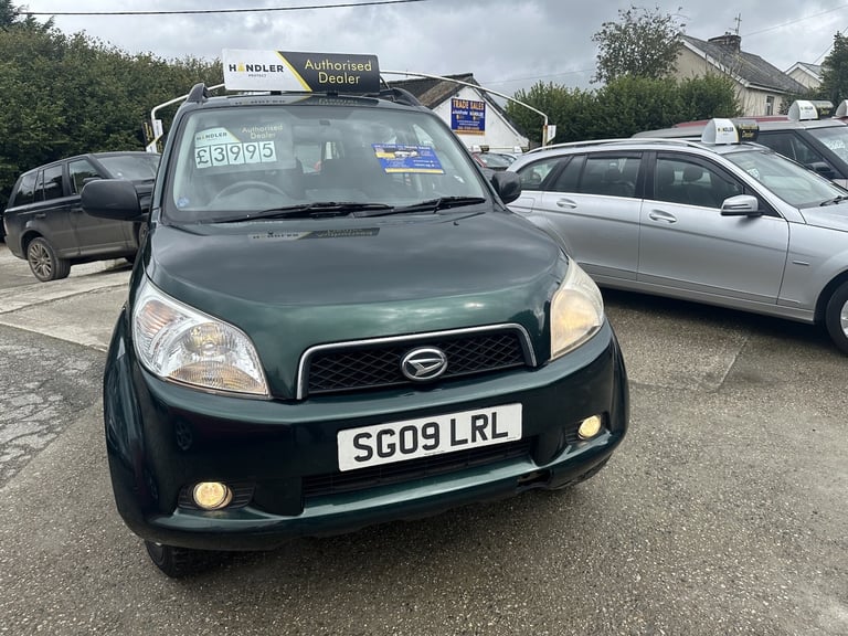 DAIHATSU TERIOS 1.5 Kiri 2009