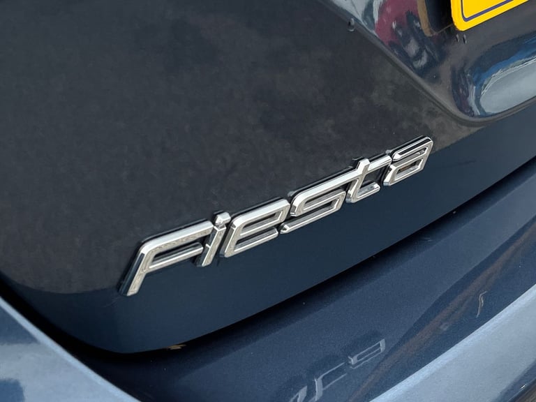 2022 Ford Fiesta 1.0 EcoBoost Hybrid mHEV 125 Titanium X 5dr Hatchback PETROL Manual