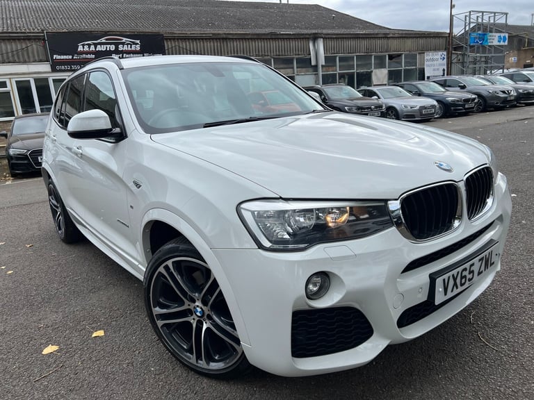2015 BMW X3 xDrive20d M Sport 5dr Step Auto ESTATE Diesel Automatic