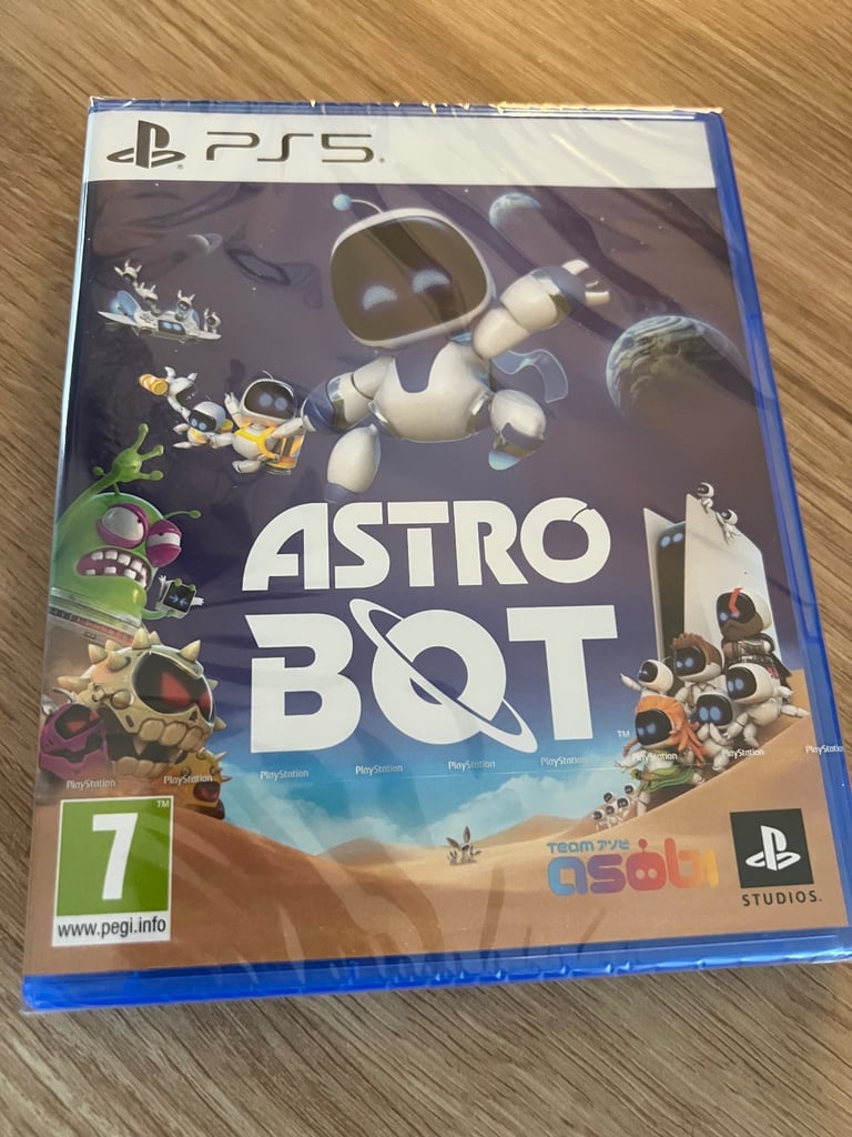 image for Brand new sealed Astrobot PS5