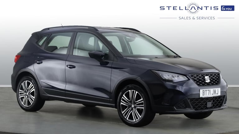 image for 2022 SEAT Arona 1.0 TSI SE Technology SUV 5dr Petrol DSG Euro 6 (s/s) (110 ps) SUV Petrol Automatic