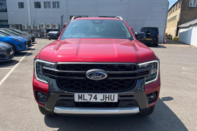 2024 Ford Ranger Wildtrak AUTO 2.0 EcoBlue 205ps 4x4 Double Cab Pick Up, SAT NAV, REAR VIEW  Pick...