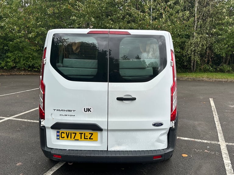2017 Ford Transit Custom Campervan Camper 2.0tdci Lwb  MPV Diesel Manual