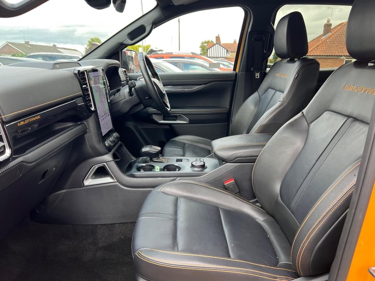 2024 Ford Ranger 2.0 TD EcoBlue Wildtrak Auto 4WD Euro 6 (s/s) 4dr PICK UP Diesel Automatic