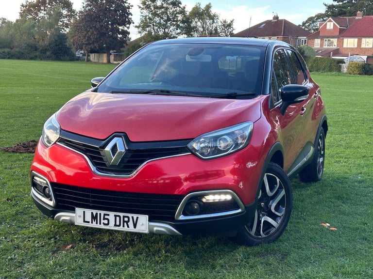 2015 Renault Captur 1.5 Captur Signature Energy dCi S/S 5dr SUV Diesel Manual
