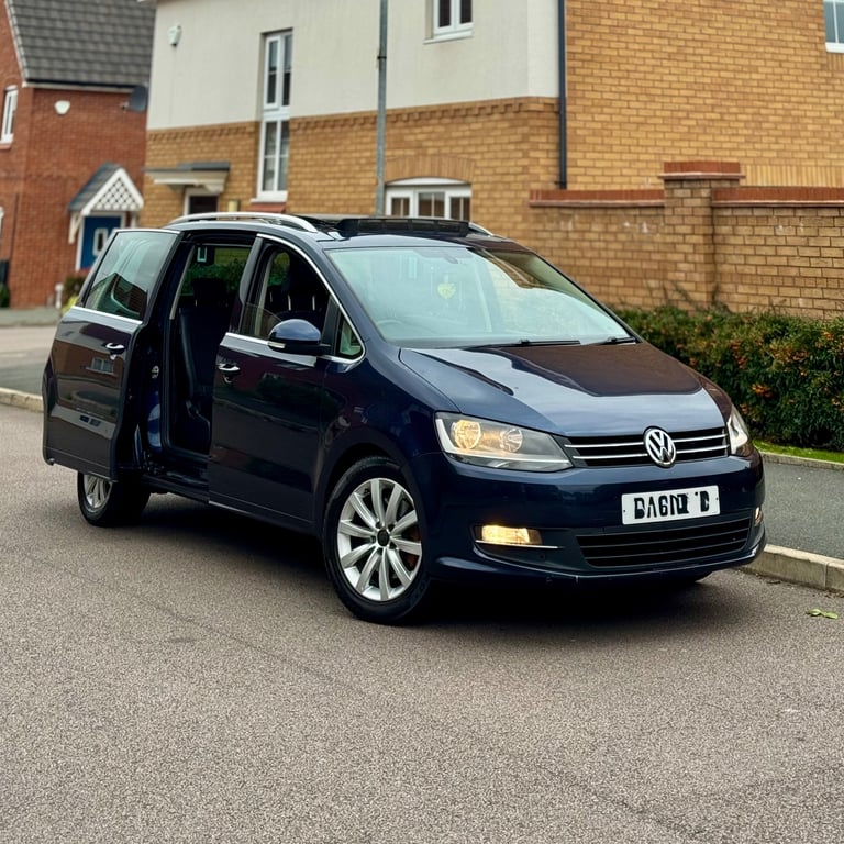 VOLKSWAGEN SHARAN EXECUTIVE STYLE SPORTLINE 2.0TDI 170BHP AUTOMATIC-(DSG) 