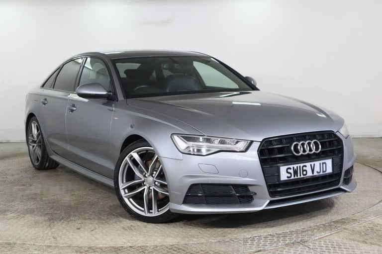 2016 Audi A6 Saloon 2.0 TDI ultra Black Edition Saloon 4dr Diesel S Tronic Euro 6 (s/s) (190 ps S...