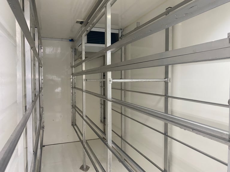 2017 17 Reg Mercedes Sprinter LWB Euro6 Fridge Freezer Box Van No VAT 