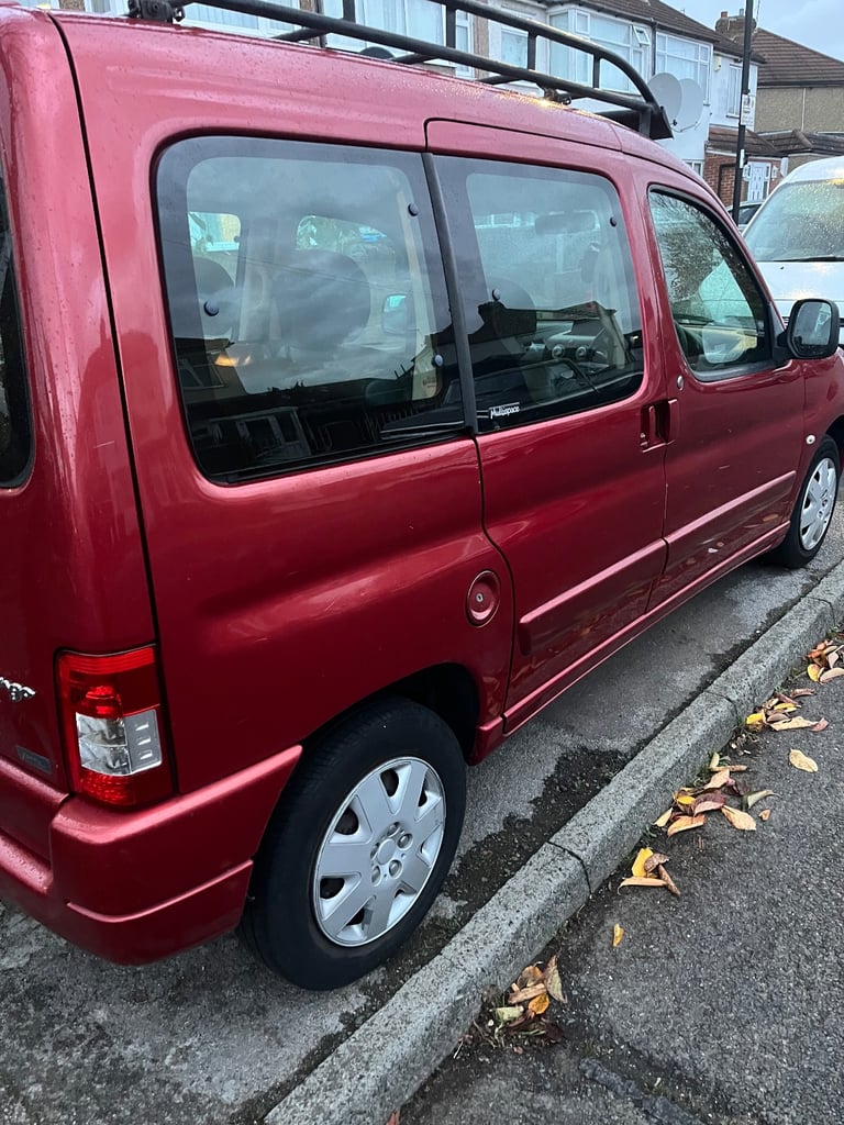 Citroen, BERLINGO MULTISPACE, MPV, 2007, Manual, 1360 (cc), 5 doors