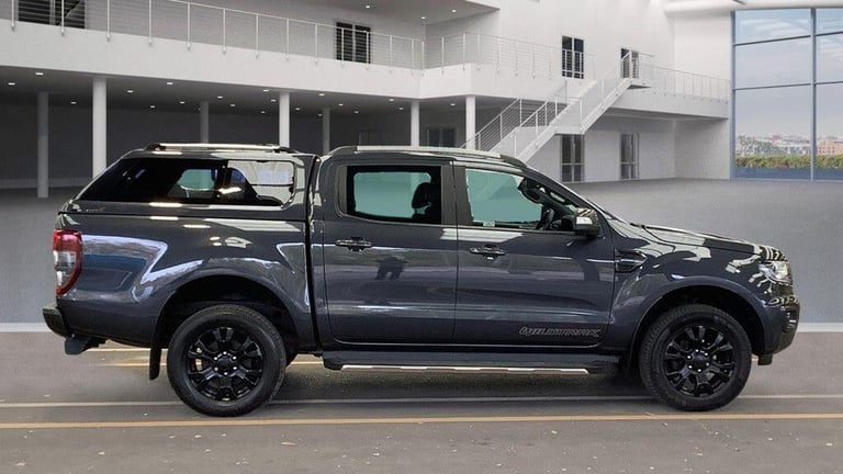2021 Ford Ranger 2.0 EcoBlue Wildtrak Auto 4WD Euro 6 (s/s) 4dr PICK UP Diesel Automatic