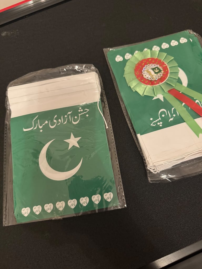 Pakistan flag