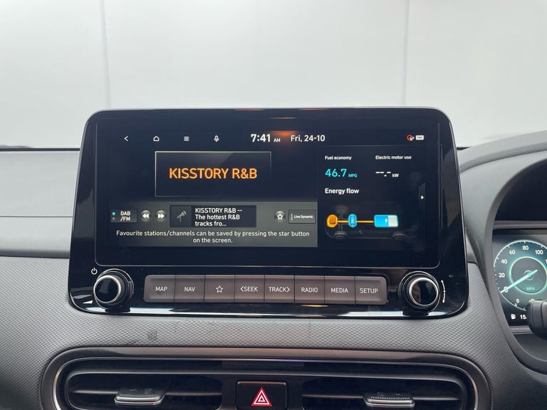 2021 Hyundai KONA 1.6 h-GDi Premium SUV 5dr Petrol Hybrid DCT Euro 6 (s/s) (141 ps) HATCHBACK Pet...