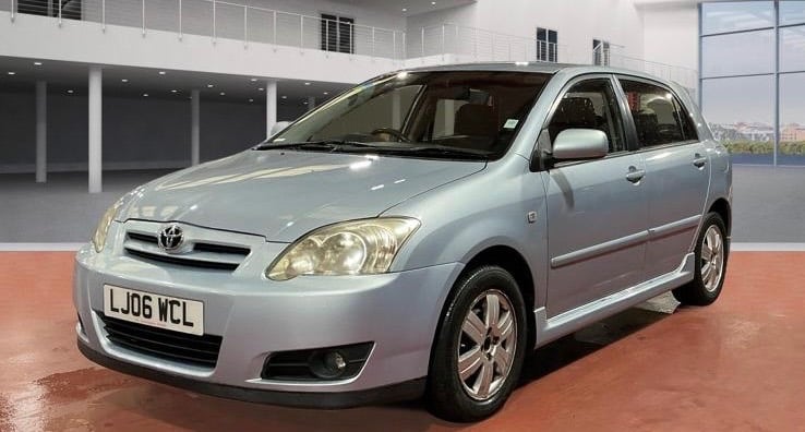 Toyota, COROLLA, Hatchback, 2006, Other, 1598 (cc), 5 doors