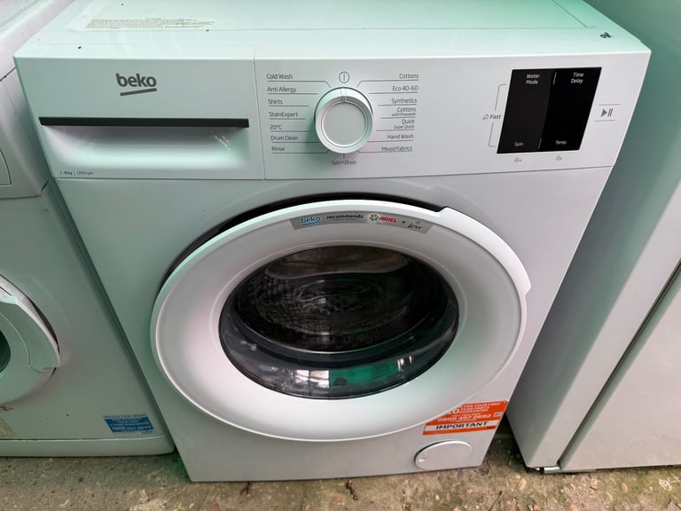 image for BEKO 8kg washing machine (newer model)