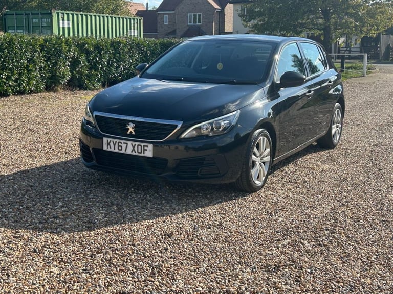 2017 67 PEUGEOT 308 1.6 BLUEHDI ACCESS HATCHBACK 5DR DIESEL MANUAL EURO 6 (S/S)