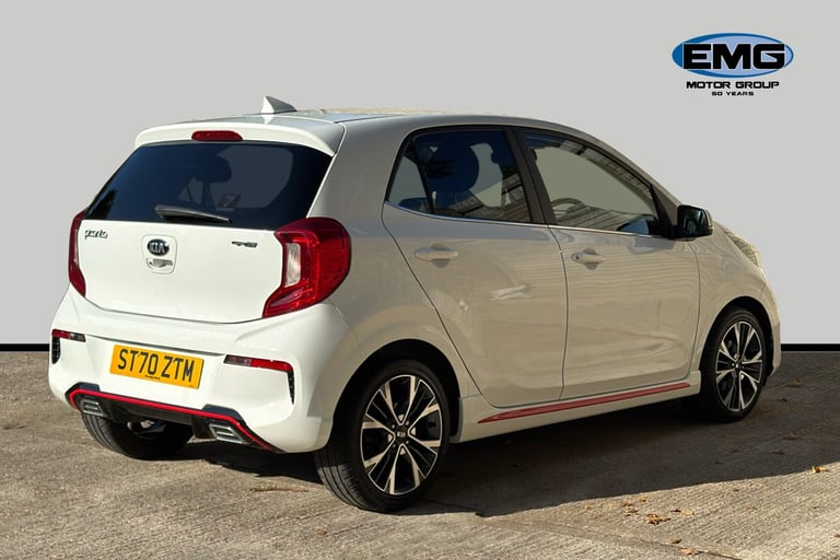  Kia Picanto 1.0 Dpi Gt Line Hatchback 5dr Petrol Manual Euro 6 s/s 66 Bhp