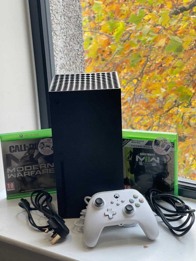 Xbox series x 1 TB