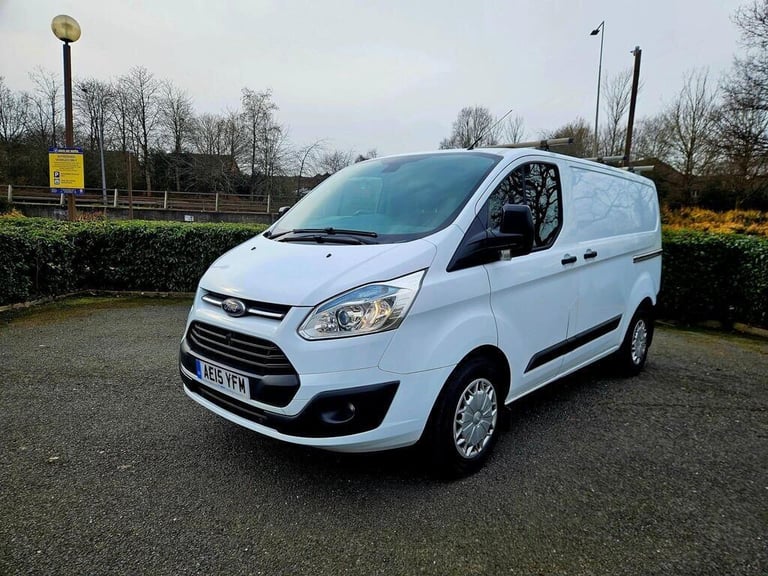 2015 Ford Transit Custom 2.2 TDCi 125ps Low Roof Trend Van PANEL VAN DIESEL Manual
