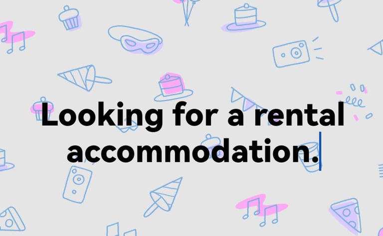 image for Looking for a rental accommodation 