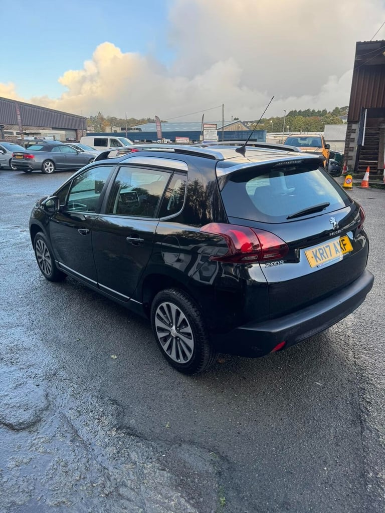 2017 Peugeot 2008 1.6 BlueHDi 100 Active 5dr [Start Stop] HATCHBACK Diesel Manual
