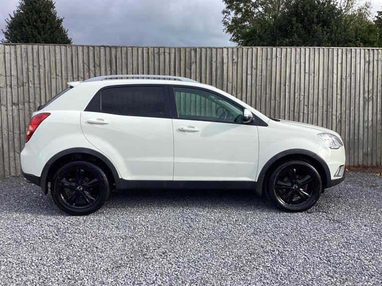 2013 Ssangyong Korando 2.0D LE Euro 5 5dr ESTATE Diesel Manual