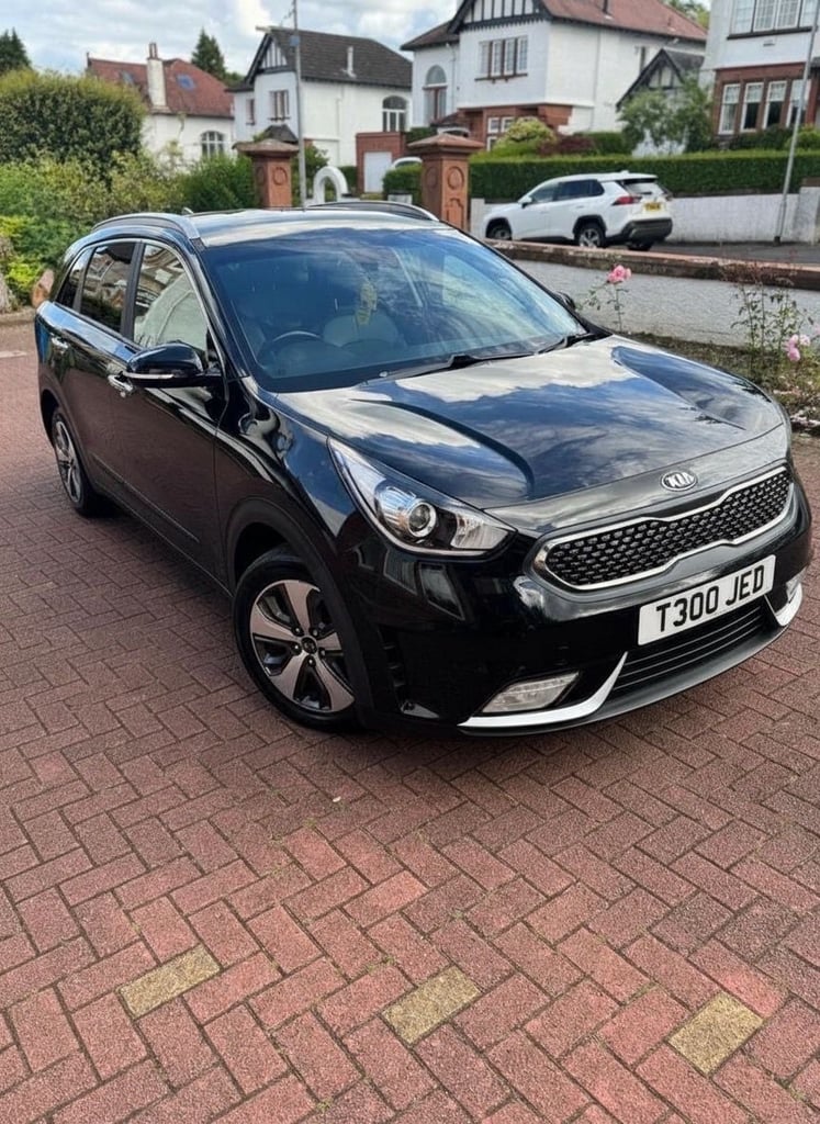 Kia, NIRO, Estate, 2018, Other, 1580 (cc), 5 doors