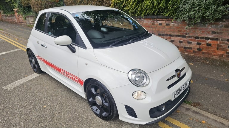 ABARTH 500 1.4 Abarth S1 1.4 Tjet 135bhp 2014