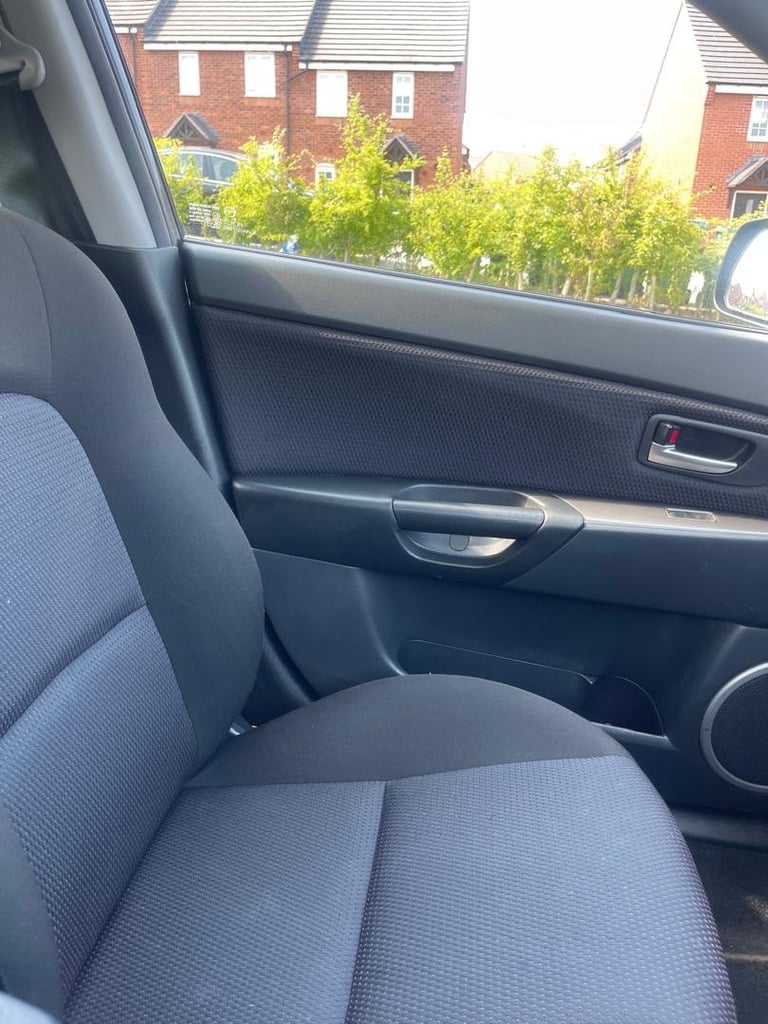 Mazda, 3, Saloon, 2008, Manual, 1598 (cc), 4 doors