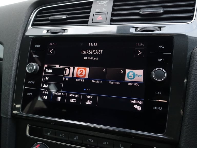 2019 Volkswagen Golf 1.5 TSI EVO SE Nav Hatchback 5dr Petrol Manual Euro 6 (s/s) (130 ps) Hatchba...