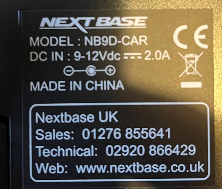 Nextbase in-car DVD Players - PAIR
