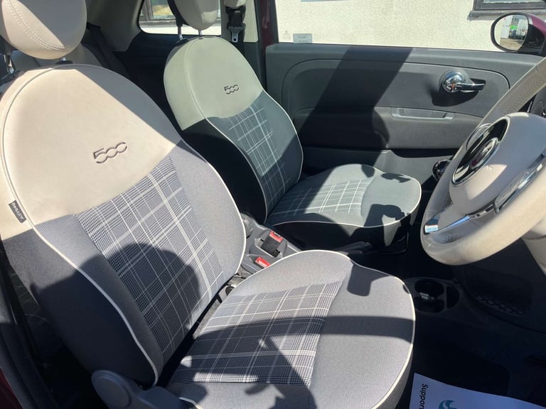 2015 Fiat 500 1.2 500 Lounge 3dr Hatchback Petrol Manual