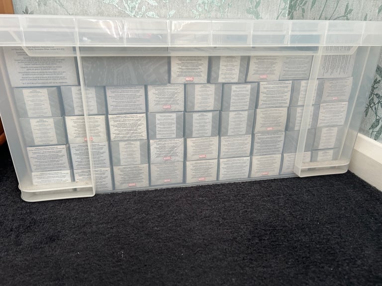 Marvel Eaglemoss Figure collection from 2010
