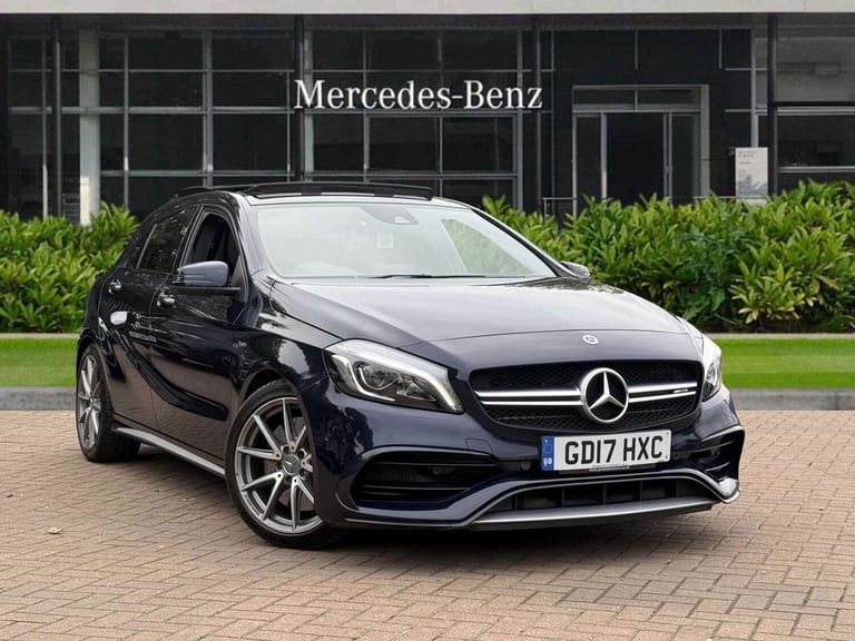 2017 Mercedes-Benz A-Class A45 4Matic 5dr Auto HATCHBACK PETROL Automatic