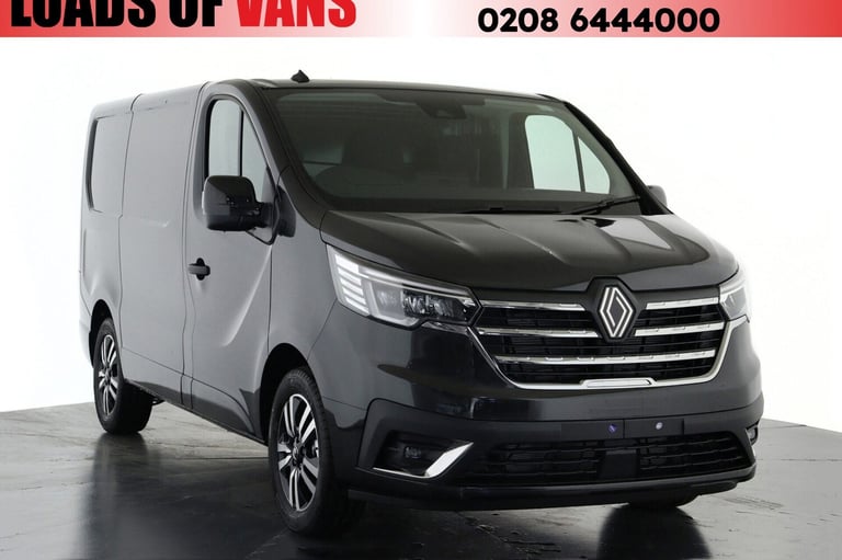 2025 Renault Trafic SL30 Blue dCi 150 Extra Sport [Safety] Panel Van Diesel Manual