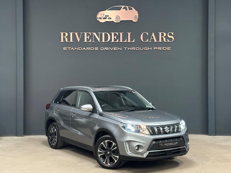 2019 Suzuki Vitara 1.4 Boosterjet SZ5 Euro 6 (s/s) 5dr HATCHBACK Petrol Manual