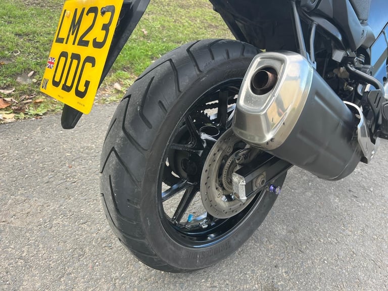 SUZUKI DL650 V-STROM, 2023(23), 1 OWNER, 22,637 MILES, FSH, GREAT VALUE, £4495