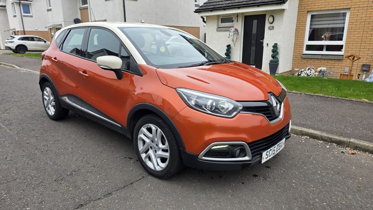 Renault, CAPTUR, Hatchback, 2015, Manual, 1461 (cc), 5 doors